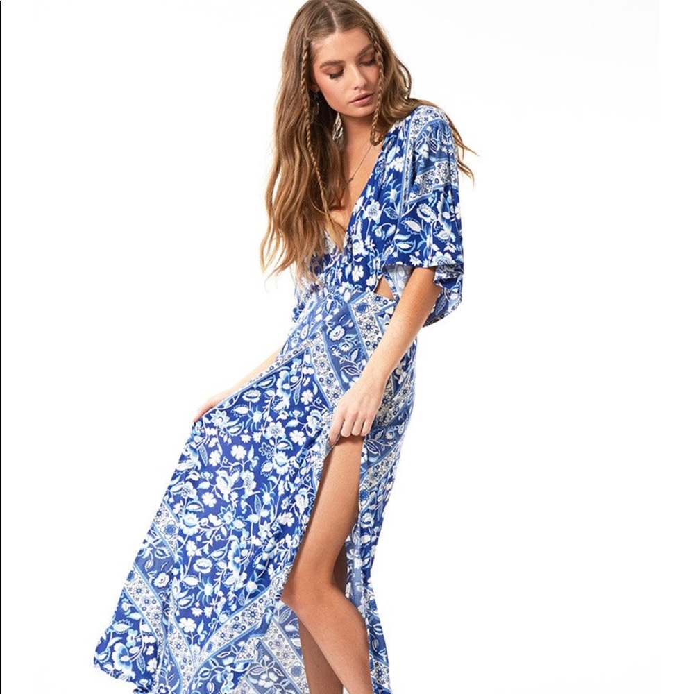Spell and the Gypsy Collective Lolita Maxi Dress